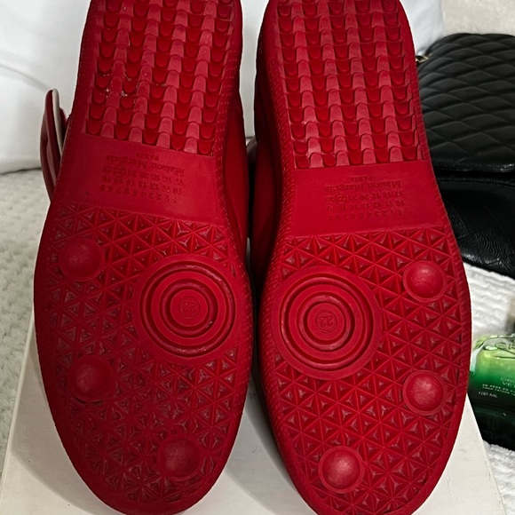 Mason Margiela Future 22 Sneakers RED Size 42 US9 - Picture 7 of 9